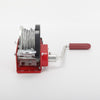 Automatic Brake Hand Winch 1500LB Boat Trailer Winch with 10M Steel Wire AU