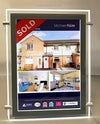 100/200/300pcs A3 Backlit Paper Back Light Film For Real Estate Window Display