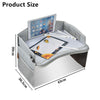 Kids Travel Tray Carseat Table Tray for Kids Road Trip Kids Drawing Board Table