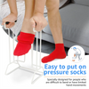 Sock Aid Tool to Put on Compression Socks Easy to Use Donning Aid for Elderly AU