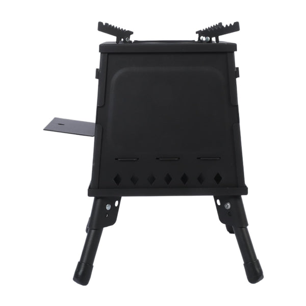 Wood Burning Camping Stove & Bag for Backpacking Outdoor Cooking Heating