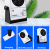 Ionizing Air Blower Static Eliminator Fan Desktop Ionizer Air Blower ESD Ionizer