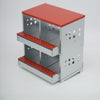 4/6 Hole Chicken Nesting Boxes Wall Mounted Metal Chicken Coop Laying Boxes AU