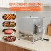 44lbs Manual Meat Mixer Meat Blender Grinding Machine Stainless Steel w/Lid AU