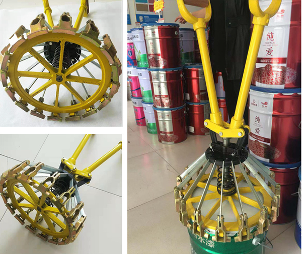 30cm Sealing Clamp For 18-20L Paint Bucket Manual Barrel Crimping Capping Tool