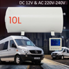 10L Caravan RV HOT Water Heater Electric 12V-240V AC/DC Dual Voltage LCD Display