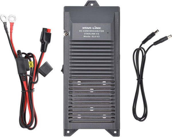 Starlink DC Conversion KT EL6 Set XTAR EL6 12V to 56V All-in-one DC Power Supply