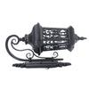 Garden Outdoor Wall Lamp Black Wall Sconce Hotel Wall Lights Balcony Wall Light