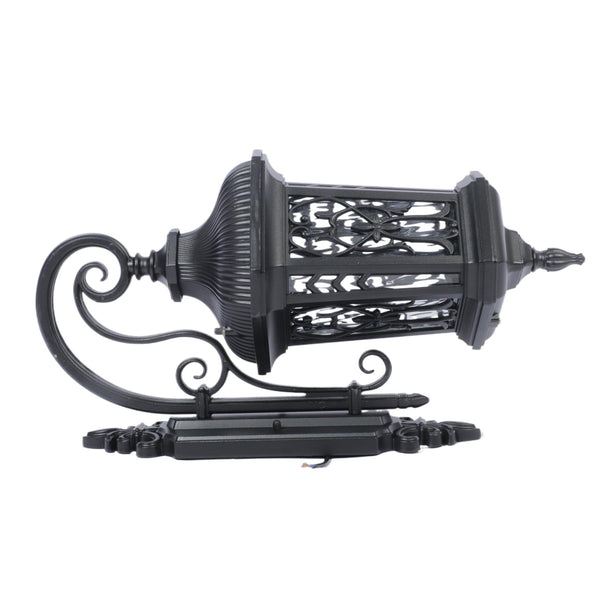 Garden Outdoor Wall Lamp Black Wall Sconce Hotel Wall Lights Balcony Wall Light
