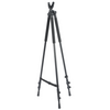 90-180cm Gun Shooting Tripod Stick Telescopic Aluminum Hunting Accessory