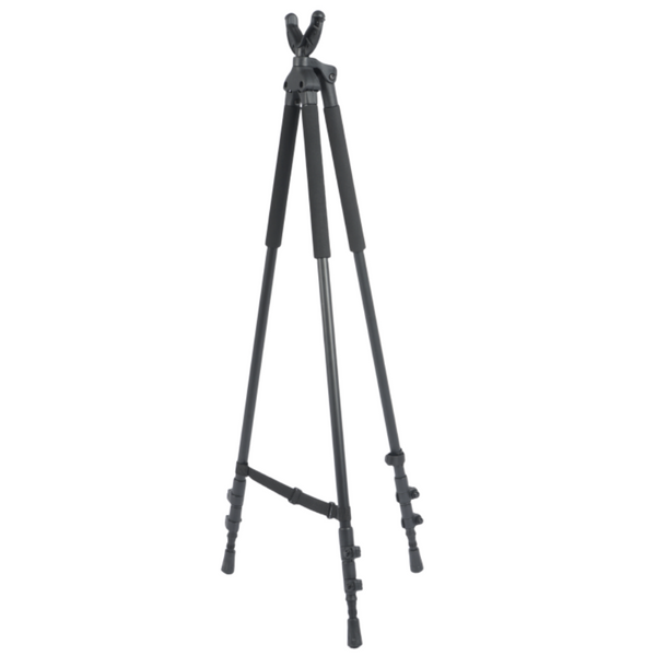 90-180cm Gun Shooting Tripod Stick Telescopic Aluminum Hunting Accessory