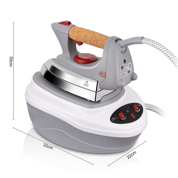 2000W Steam Iron Two modes Anti Drip 700ml Water Tank for Factory Clothing Shop