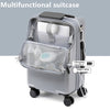 Carry-On Suitcase with USB Charging Port TSA Lock Universal Wheel Travel Luggage