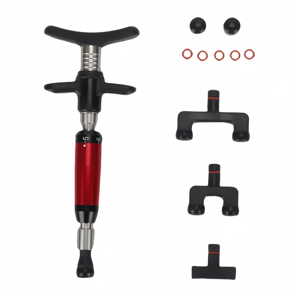 Chiropractic Adjusting Tool Spine Activator Massager 6 Levels 4 Heads AU STOCK