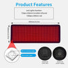 Red Light Therapy Pad Mat LED Infrared Full Body Device Back Muscle Pain Relief