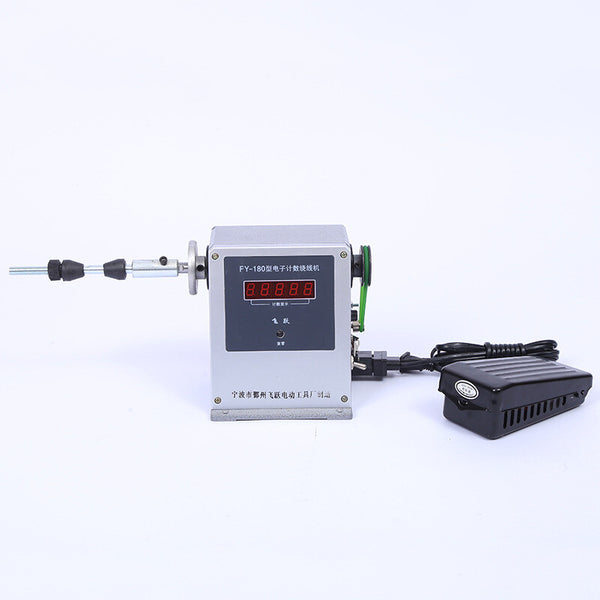 180W Automatic Winding Machine Φ0.02-0.35mm Electric Counting Winder 0-99999 AU