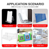 600mm Acrylic PVC Bending Machine with Infrared Ray Calibration Bender