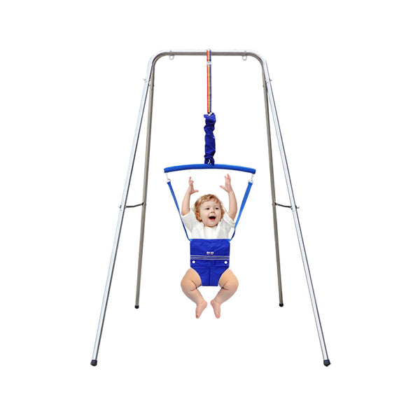 Toddler Kids Swing Set Indoor Outdoor Stand with Safety Bouncer Jumper AU