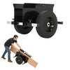 Panel Dolly 1100 lbs Drywall Door Cart Dolly Granite Slab Dolly 10 Inch Wheels