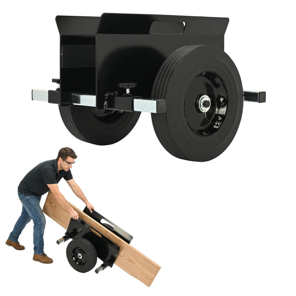 Panel Dolly 1100 lbs Drywall Door Cart Dolly Granite Slab Dolly 10 Inch Wheels