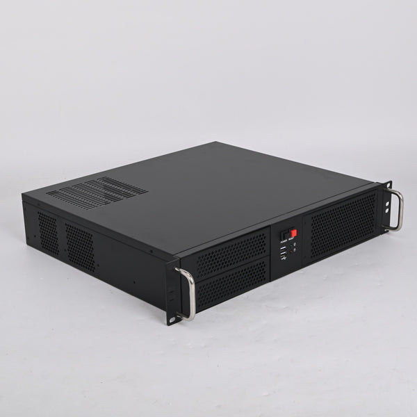 19-inch 2U Rackmount Server Chassis Case Support MATX / Mini-ITX Motherboards