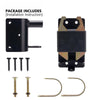 2 Way Farm Gate Latch Lockable Anti-Sag Livestock Gate Hardware For Ranches