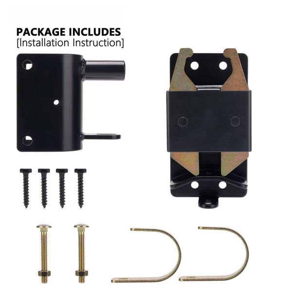 2 Way Farm Gate Latch Lockable Anti-Sag Livestock Gate Hardware For Ranches