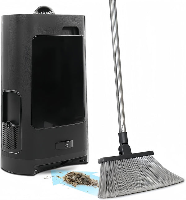 1400W Hair Salon Vacuum Cleaner for Barber Vac Bagless Dual Canister Hepa Filter