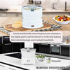 220V Automatic Electric Potato Peeler Potato Peeling Machine Vegetable Peeler