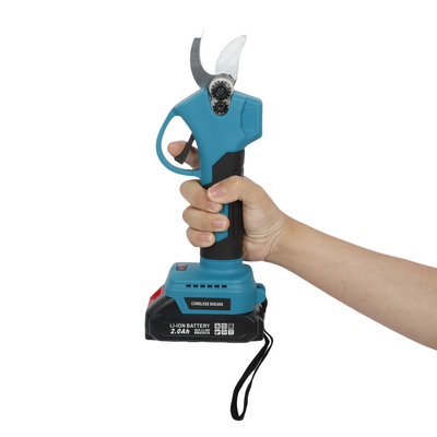 Mini Chainsaw & Pruning Shears Electric Saw Brushless Pruner Cordless Combo AU