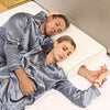Cuddle Pillow for Individual/Couple Side Sleepers Ergonomic Pillow with Arm Hole