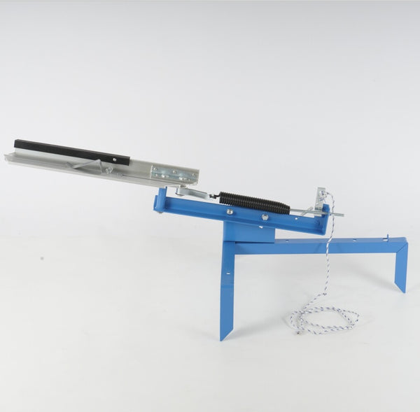 Manual Clay Target Thrower Machine Anti Slip For Shooting And Target Training
