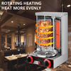 LPG Shawarma Doner Kebab Machine Gyros Kabab Grill Rotisserie Stainless Steel AU