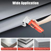Electric Nibbler 2.5mm Sheet Metal Shear 500W Hand-held Scissor Cutter 2000r/min