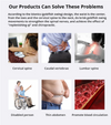 Chi Swing Machine Lymphatic Massager Body Shaker Leg Exercise Shaking Relax