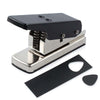 Guitar Pick Maker Punch Tool DIY Maker Hole Punch Plastic Card Cutter Machine