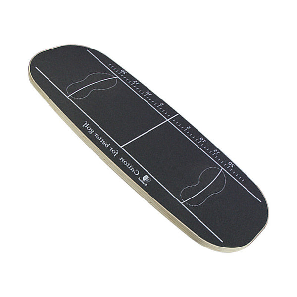 Golf Balance Plate Swing Practice Trainer Anti-Slip Weight Shift Balance Board
