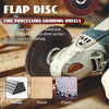 40/60/80/100/120 Grit Grinding Sanding 50 Pack Flap Discs for Angle Grinder AU