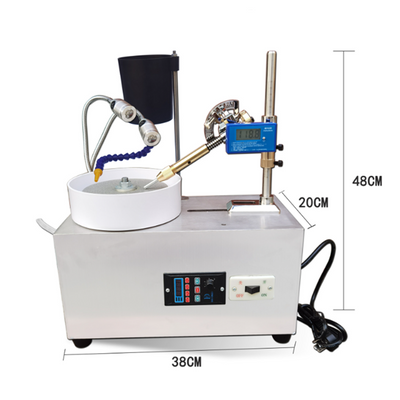 Nisorpa Gem Faceting Machine Digital Display Jade Grinding Faceted Gem Polishing