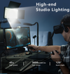 LED RGB Video Light Photo Studio Lamp Photography Panel Lighting w/1.6M Stand