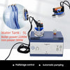 2200W Industrial Steam Iron Curtain Electric Iron Boiler Pressurized w/ 5L Tank