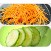 500kg/h Commercial Vegetable Cutter Grater Multi-function Auto Potato Slicer