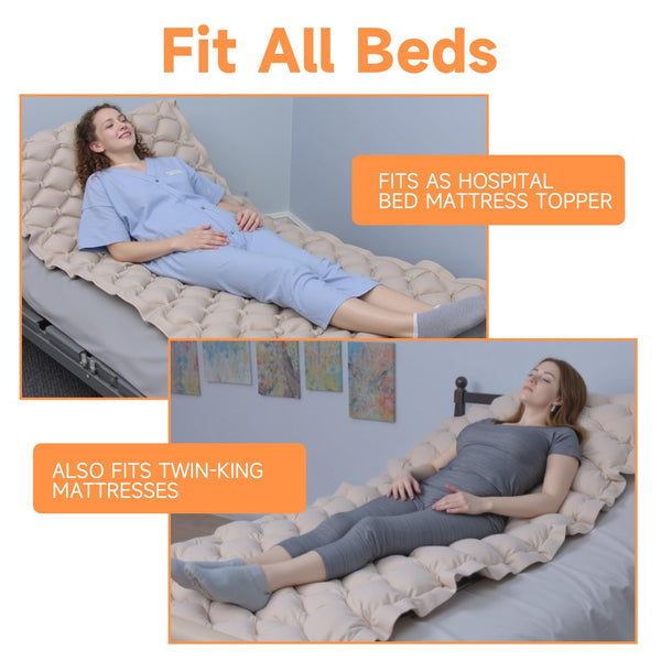 Anti-Decubitus Mattress Alternating Air Pressure Mattress for Hospital Mattress