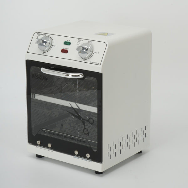 8L Sterilizer Cabinet 220℃ Dry Heat Disinfection Large Capacity for Beauty Salon