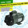 MD-70RM Magnetic Drive Pump 86L/min Industrial Chemical Food Grade Water Pump AU