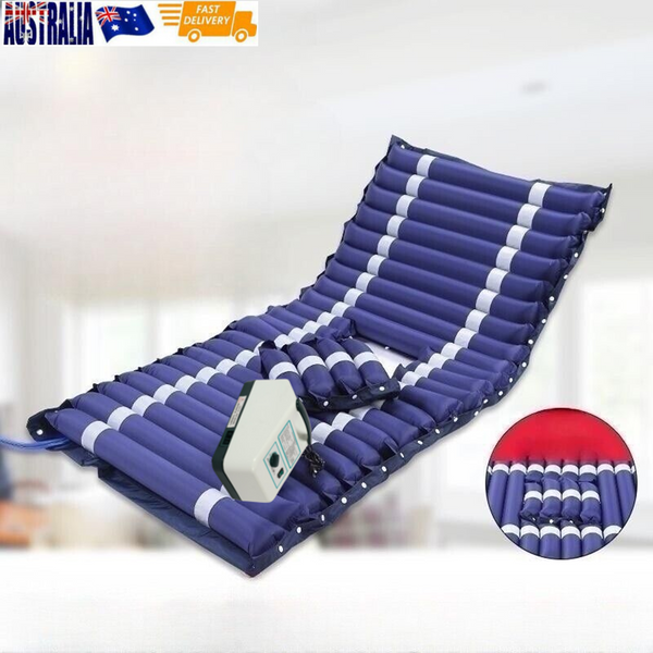 Alternating Pressure Pad Air Mattress for Hospital Bed Mattress Topper & Pump