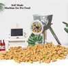 Pet Birds DIY feed Machine Manual Birds Bait Animal 5.0mm Pellet Food Making AUS