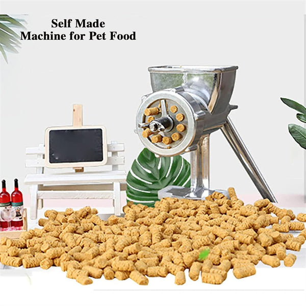 Pet Birds DIY feed Machine Manual Birds Bait Animal 5.0mm Pellet Food Making AUS