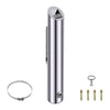 Wall Mounted Ashtray Stainless Steel Commercial 1.8L Outdoor Cylinder Ash Bin AU