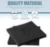 50x50x2cm Black Fish Tank Aquarium Filter Sponge Foam Pad Filtration Cotton